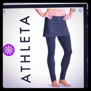 Athleta Bettona Classic Mini 2in1 Tight:  NEW!